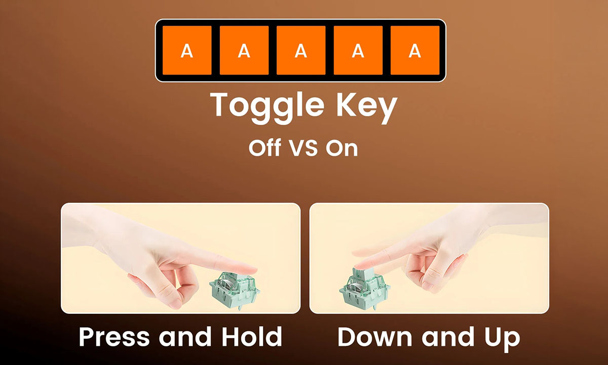 Toggle Tuşu (TGL)