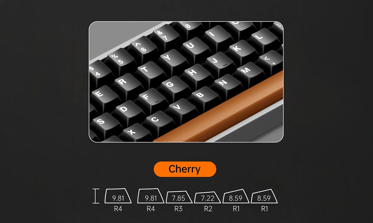 Cherry Profil Tuş Kapakları