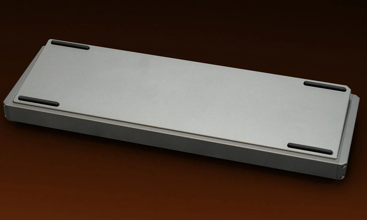 Minimalist Solid Arka Plaka