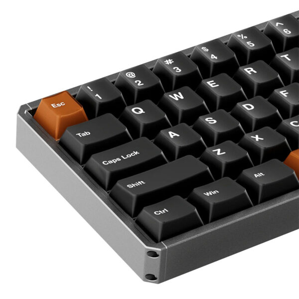 Akko Mod68 He Misty Black Brown Astrolink Magnetic Switch 8k Hz Hall Effect Hotswap Argb Kablosuz İngilizce Mekanik Gaming Klavye 4