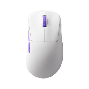 Akko Nest White 8k Hz Pixart 3950 Sensör Kablosuz Gaming Mouse 1