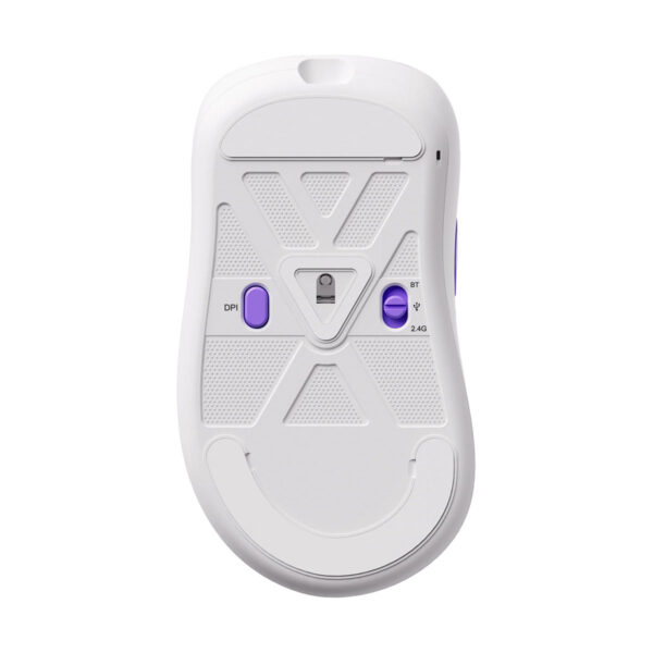 Akko Nest White 8k Hz Pixart 3950 Sensör Kablosuz Gaming Mouse 3