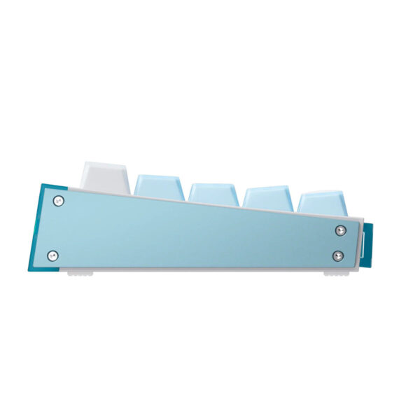 Akko Ray68 He Blue White Astroaim Magnetic Switch 8k Hz Hall Effect Hotswap Argb Kablosuz İngilizce Mekanik Gaming Klavye 8