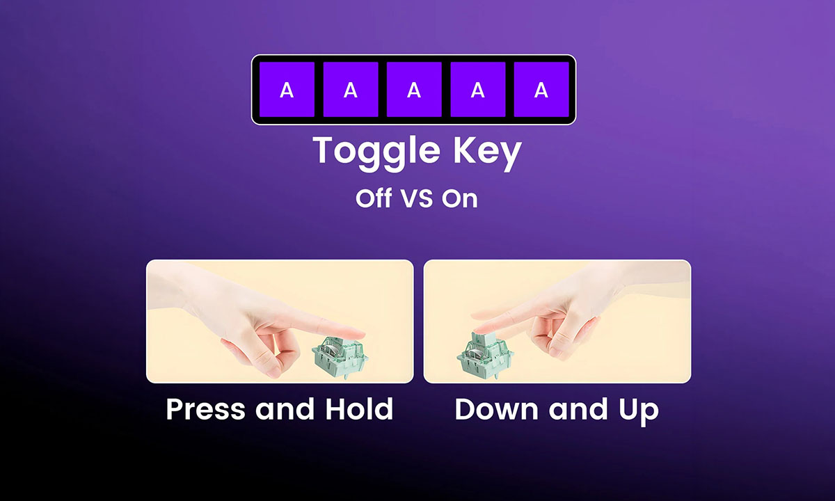 Toggle Tuşu (TGL)