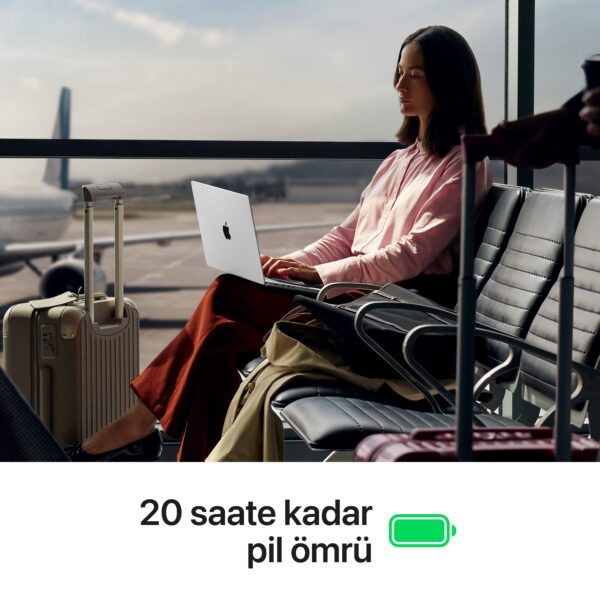 Apple Macbook Pro M5 Max 18 Çekirdek Cpu 32 Çekirdek Gpu 36gb Ram 2tb Ssd 14 İnç Uzay Siyahı Laptop (mgdu4tua) 4
