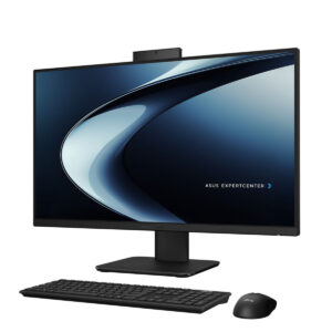 Yüksek performanslı ASUS ExpertCenter P600 AiO All In One bilgisayar, şık tasarımı ve güçlü donanımıyla ofis ve ev kullanımı için ideal.