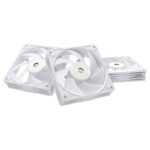 Asus Proart Pf120 Pwm 120mm Beyaz 3lu Kasa Fani 1