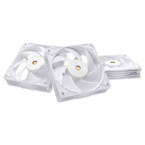 Asus Proart Pf120 Pwm 120mm Beyaz 3lu Kasa Fani 1