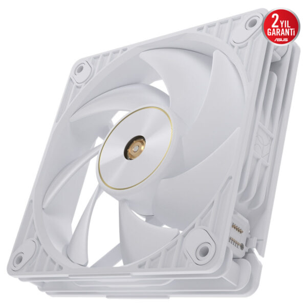 Asus Proart Pf120 Pwm 120mm Beyaz 3lu Kasa Fani 11
