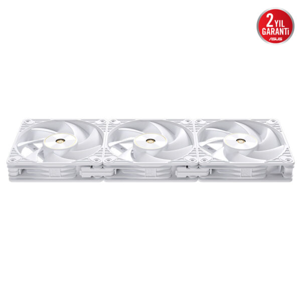 Asus Proart Pf120 Pwm 120mm Beyaz 3lu Kasa Fani 3