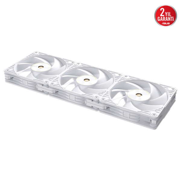 Asus Proart Pf120 Pwm 120mm Beyaz 3lu Kasa Fani 4