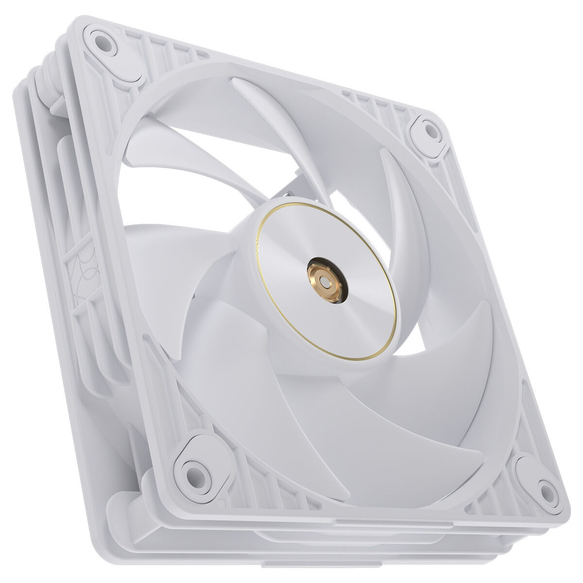 Asus Proart Pf120 Pwm 120mm Beyaz Kasa Fani 1