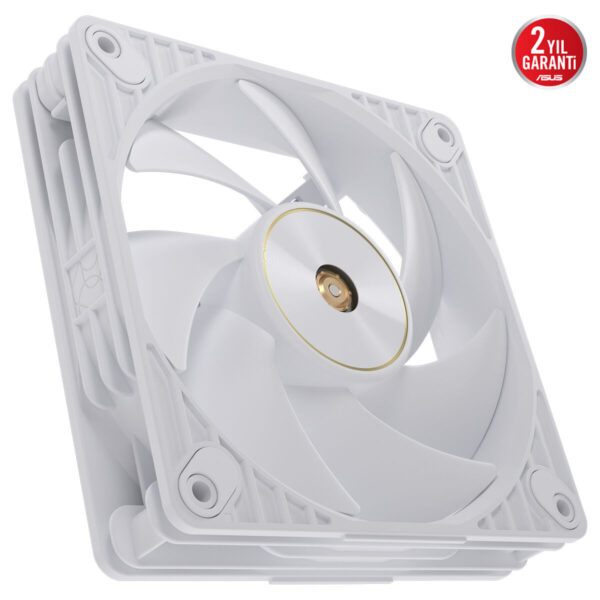 Asus Proart Pf120 Pwm 120mm Beyaz Kasa Fani 2