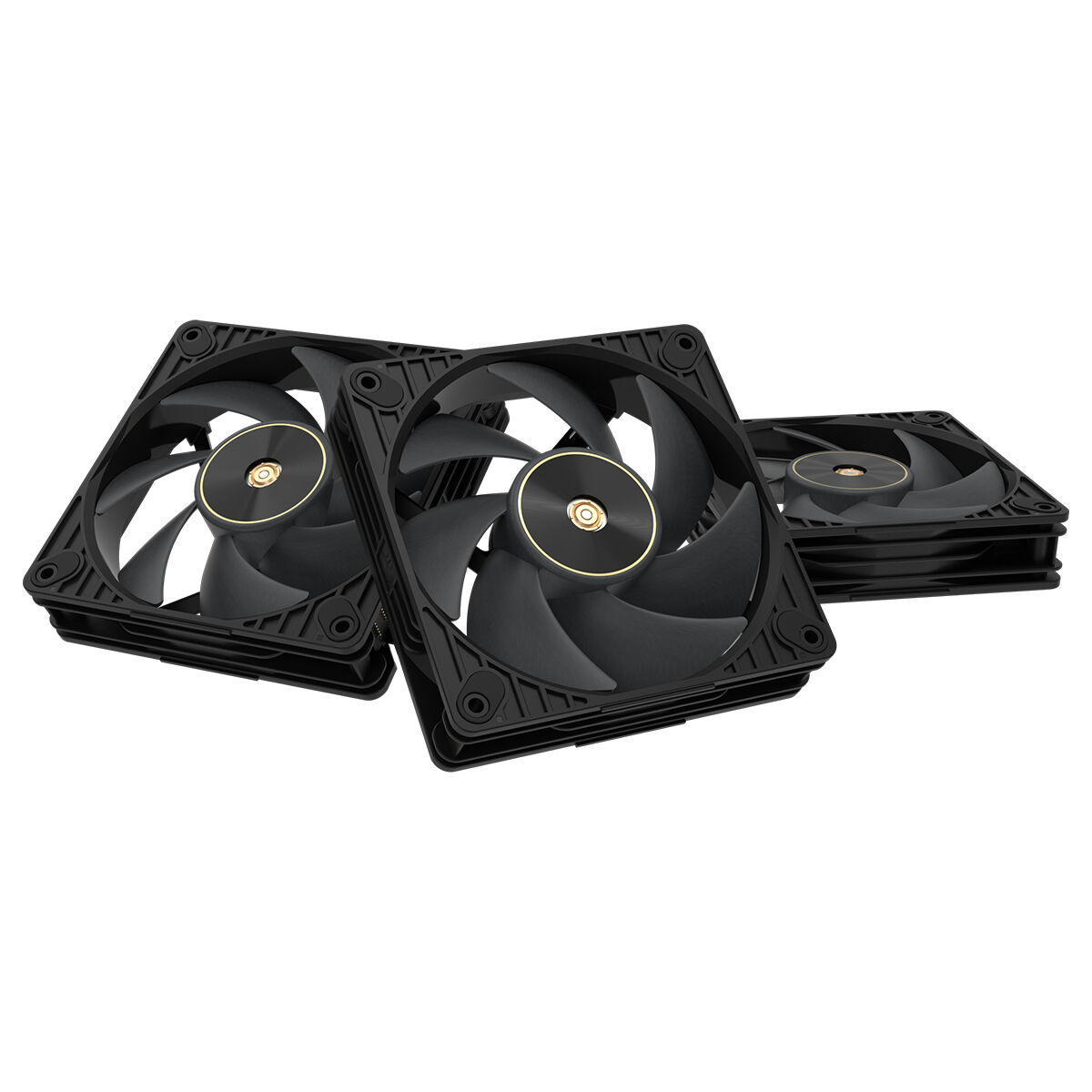 Asus Proart Pf120 Pwm 120mm Siyah 3lu Kasa Fani 1