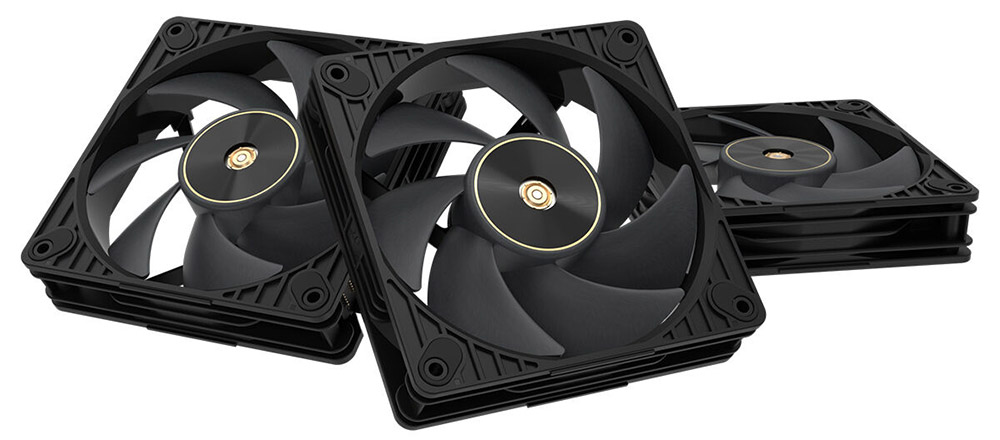 PROART PF120 FAN 3IN1 - SİYAH PROART PF120 FAN 3IN1 - SİYAH