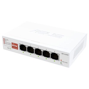 ASUS QG-U1050 5 Port 2.5 Gigabit Yönetilemez Switch.