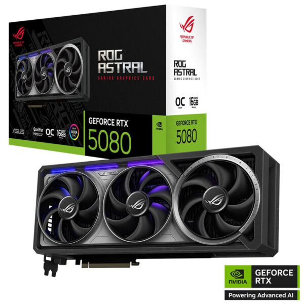 Asus Rog Astral Geforce Rtx 5080 Oc 16gb Ekran Kartı + Asus Rog Strix X870 A Gaming Wifi Anakart 1