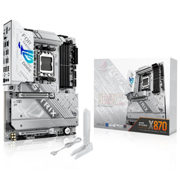 Asus Rog Astral Geforce Rtx 5080 Oc 16gb Ekran Kartı + Asus Rog Strix X870 A Gaming Wifi Anakart 2