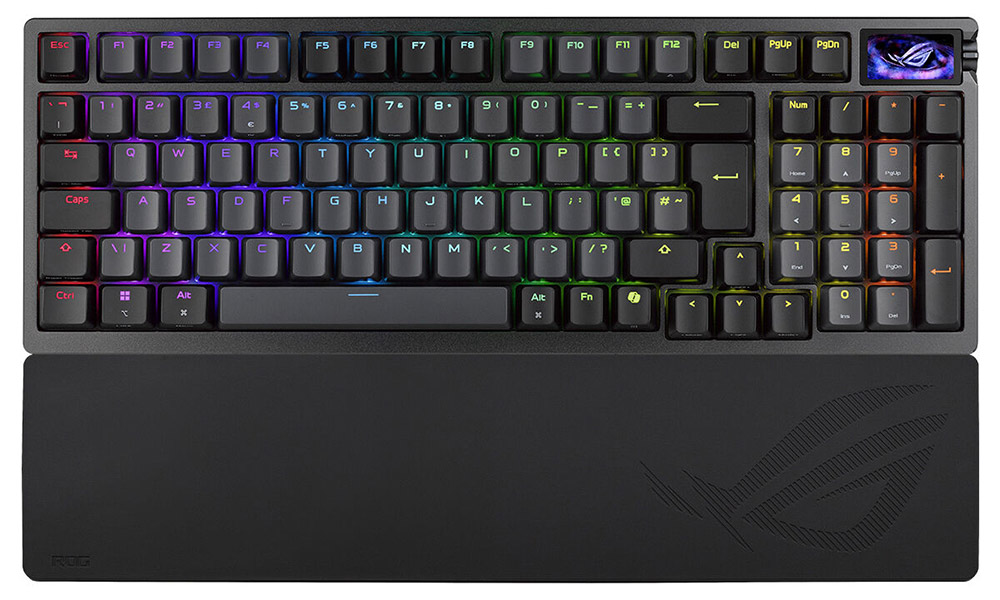 ROG Azoth 96 HE Gaming Keyboard ROG Azoth 96 HE Gaming Keyboard
