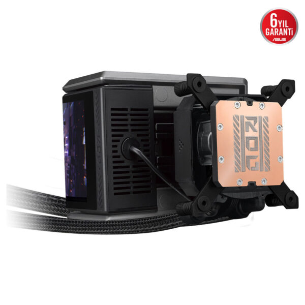 Asus Rog Ryuo Iv 360 Argb 360mm Intel Amd Uyumlu İşlemci Sıvı Soğutucu 11