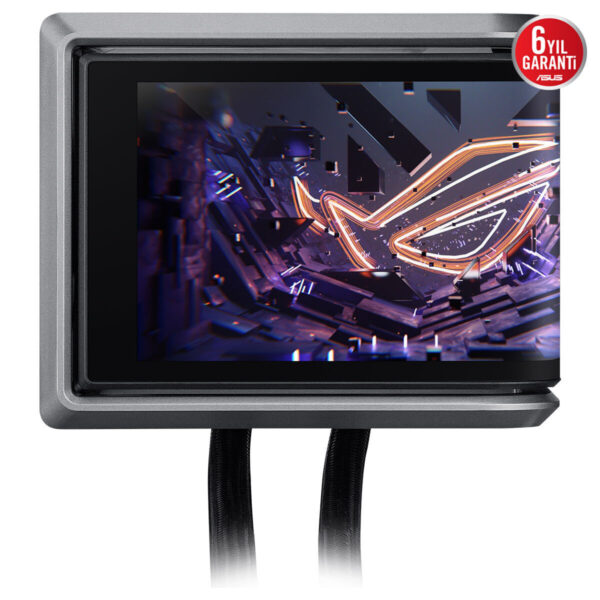 Asus Rog Ryuo Iv 360 Argb 360mm Intel Amd Uyumlu İşlemci Sıvı Soğutucu 12