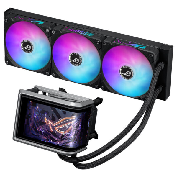 Asus Rog Ryuo Iv 360 Argb 360mm Intel Amd Uyumlu İşlemci Sıvı Soğutucu 3