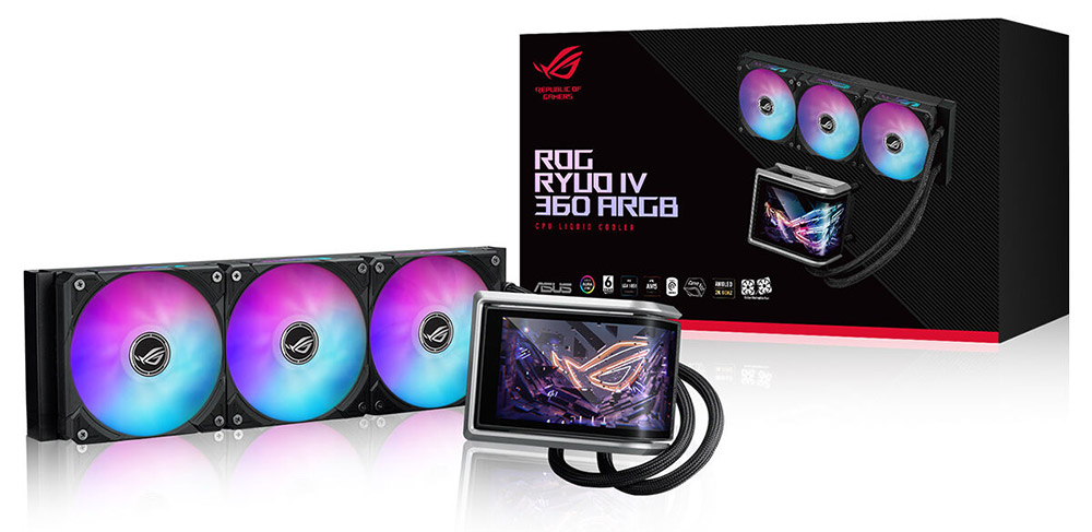 ROG RYUO IV 360 ARGB ROG RYUO IV 360 ARGB
