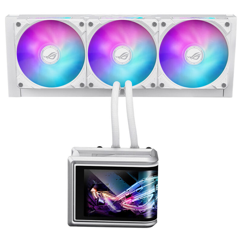 ROG Ryuo IV 360 ARGB White Edition ROG Ryuo IV 360 ARGB White Edition