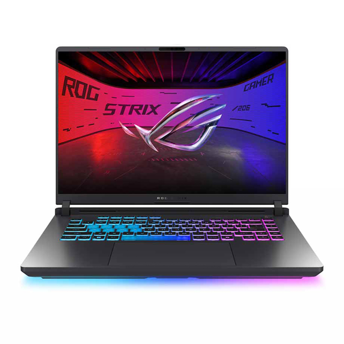 Asus Rog Strix G16 G615jmr S5048 Gaming Intel Core I7 14650hx Geforce Rtx 5060 8gb 115w 16gb Ddr5 512gb Ssd 16 Inc 2 5k Wqxga 240hz 3ms Ips Level Freedos Gaming Klavye 1