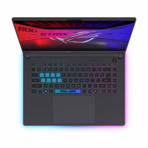 Asus Rog Strix G16 G615jmr S5048 Gaming Intel Core I7 14650hx Geforce Rtx 5060 8gb 115w 16gb Ddr5 512gb Ssd 16 Inc 2 5k Wqxga 240hz 3ms Ips Level Freedos Gaming Klavye 2