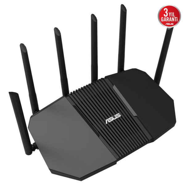 ASUS RT-BE90U üç bant Wi-Fi 7 yönlendirici, yüksek hız ve gelişmiş bağlantı özellikleri ile ev ve ofis ağlarınız için ideal. Güçlü sinyal ve 3 yıllık garanti ile güvenilir internet deneyimi sağlar.