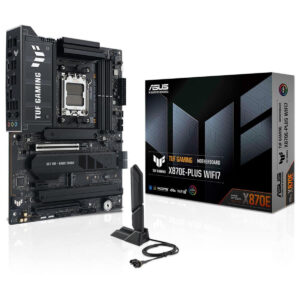 Asus Tuf Gaming X870e Plus Wifi7 Anakart + Asus Tuf Gaming Lc Iii 360 Arg 2