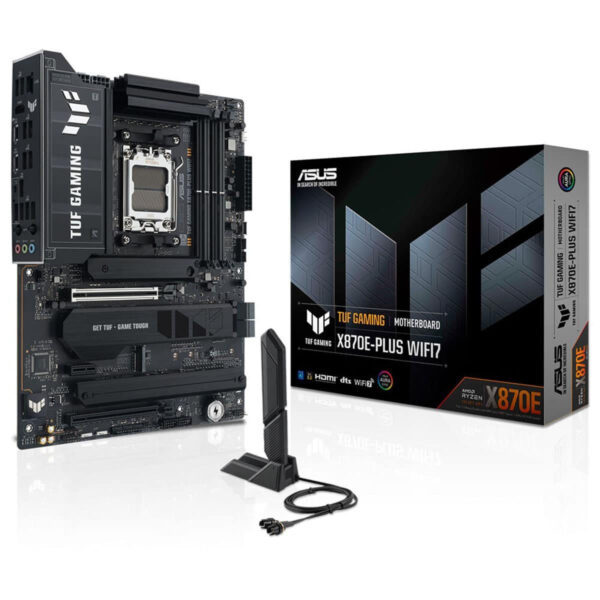 Asus Tuf Gaming X870e Plus Wifi7 Anakart + Asus Tuf Gaming Lc Iii 360 Arg 2