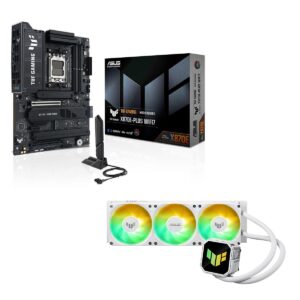 Asus Tuf Gaming X870e Plus Wifi7 Anakart + Asus Tuf Gaming Lc Iii 360 Argb 1