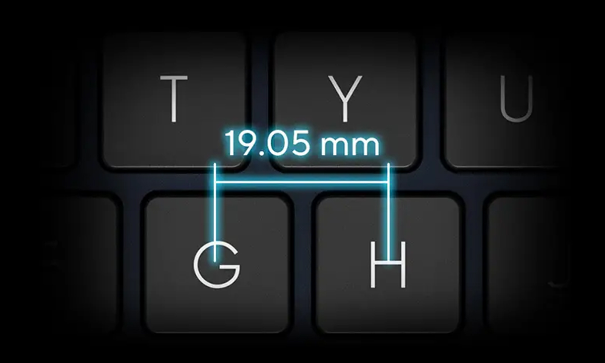 ASUS ErgoSense klavye, rahat yazma deneyimi