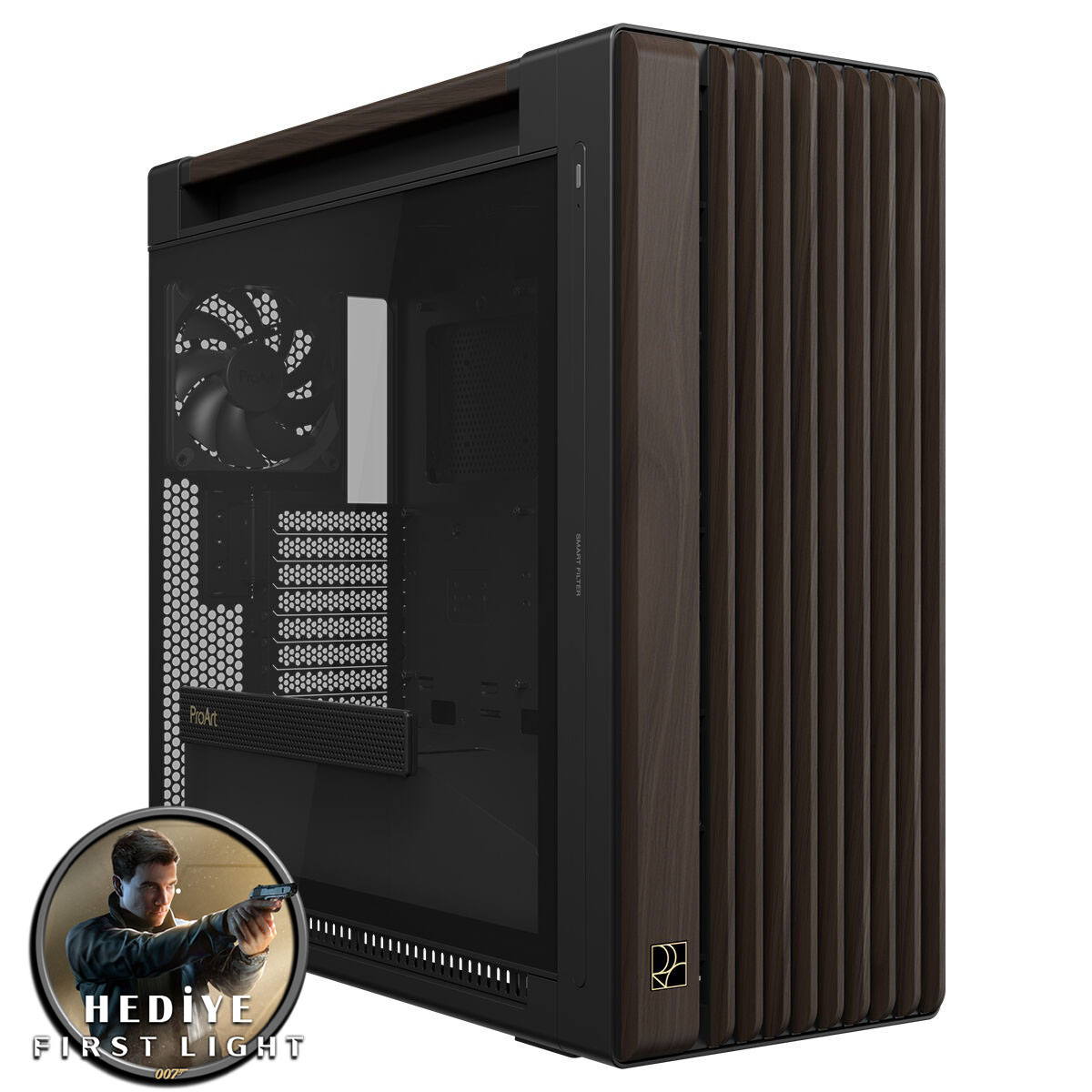 Blade Pro5070ti Creator Amd Ryzen 7 9800x3d Tray Asus Proart Geforce Rtx 5070 Ti Oc 16gb 32gb Ram 2tb M.2 Ssd Sistem Tavsiyesi 007 First Light Hediyeli 1