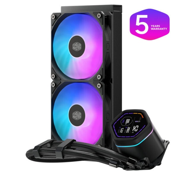 Cooler Master MasterLiquid Core Nex ARGB 240mm İşlemci Sıvı Soğutucu.