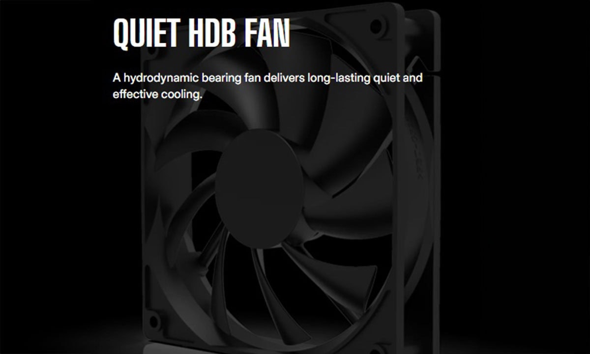 Sessiz HDB Fan
