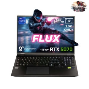 Gameraider Flux Gr16 Intel Core I9 14900hx Geforce Rtx 5070 8gb 115w 24gb Ddr5 2tb Ssd 16 Inç 2.5k Qhd+ 300hz Freedos Gaming Laptop Çanta Hediyeli Control Resonant Hediyeli 1
