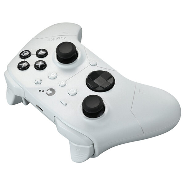 Gulikit Es Pro White Hall Effect Trigger Tmr Manyetik Joystick Bluetooth E Sports Gamepad 2