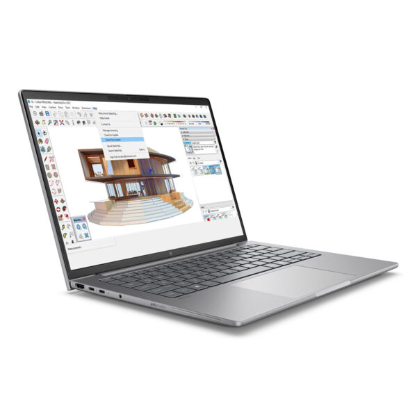 Hp Zbook 8 G1i Intel Core Ultra 7 255h 32gb Ddr5 1tb Ssd 14 Inç Wuxga Ips W11 Pro Laptop 3