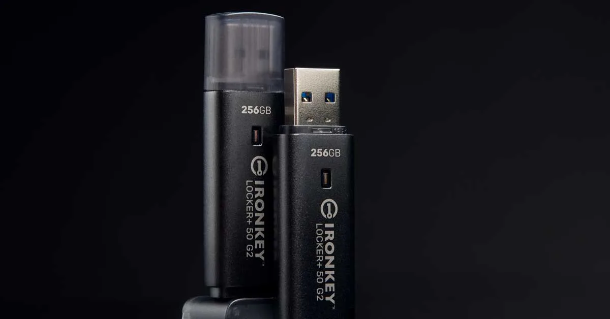 Kingston Ironkey Locker+ 50 G2: Donanım Şifrelemeli Güvenli Usb Çözümü