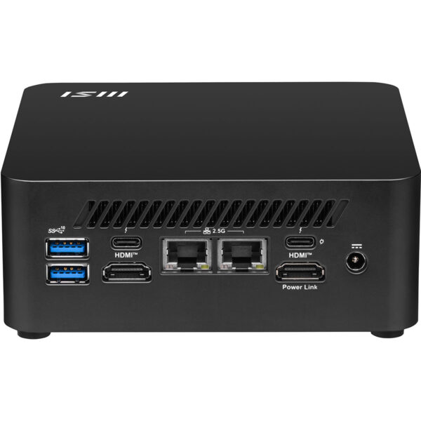 Msi Cubi Nuc 1mg 237beu Intel Core 7 150u Barebone Freedos Mini Bilgisayar 3