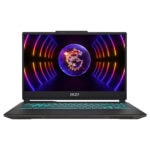 MSI Cyborg 15 A13VE-2270XTRNN gaming dizüstü bilgisayar, 15.6 inç Full HD ekran, GeForce RTX 4050 6GB, Intel Core i5-13420H, 16GB DDR5, 1TB SSD, RGB klavye, oyun ve yüksek performans için ideal.