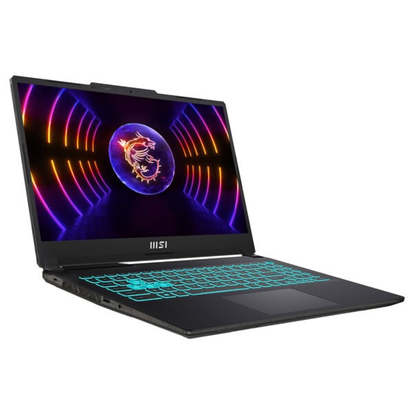 MSI Cyborg 15 A13VE-2270XTRNN, Intel Core i5-13420H, GeForce RTX 4050 6GB, 16GB DDR5, 1TB SSD, 15.6 inç Full HD 144Hz IPS-Level ekranlı oyun dizüstü bilgisayarı.