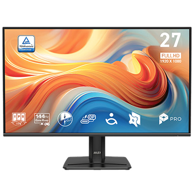 MSI PRO MP272 E14C 27 inç. IPS Monitör – görsel 1