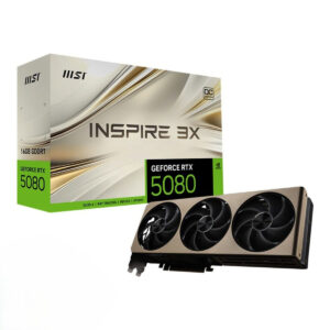 Studyo 5080 Amd Ryzen 7 9800x3d Tray Msi Geforce Rtx 5080 16g Inspire 3x Oc 16gb 32gb Ram 1tb M.2 Ssd Sistem Tavsiyesi 007 First Light Hediyeli 2