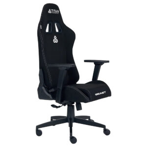 Titanseat Beast Bel Destekli 3d Hafizali Sunger Black Kumas Oyuncu Koltugu 2