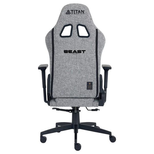 Titanseat Beast Bel Destekli 3d Hafizali Sunger Chromium Kumas Oyuncu Koltugu 5