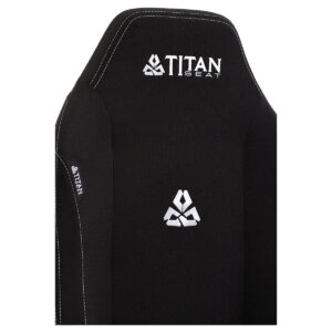 Titanseat Throne 4d Hafizali Sunger Black Kumas Oyuncu Koltugu 2